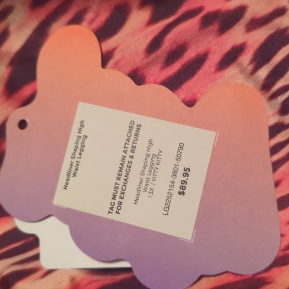 Yitty Headliner High Waisted Shaping Legging 3x - Picture 11 of 13